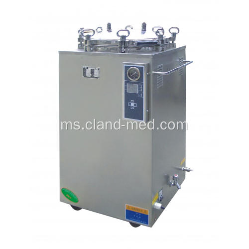 Automatik Display Digital Verticl Pressure Steam Sterilizer